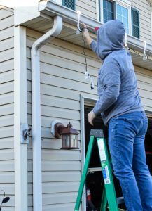 Holiday lighting decorations can use a lot of electricity in New Jersey —if you use the wrong lighting!